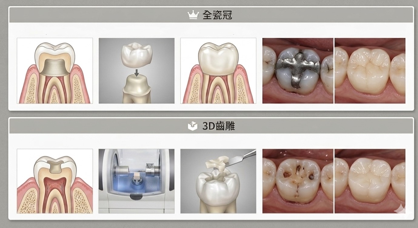 新店牙醫推薦|玉美學牙醫診 3D齒雕諮詢、優缺點、材質、治療流程一次了解! - 第17張圖 新店牙醫推薦|玉美學牙醫診 3D齒雕諮詢、優缺點、材質、治療流程一次了解!