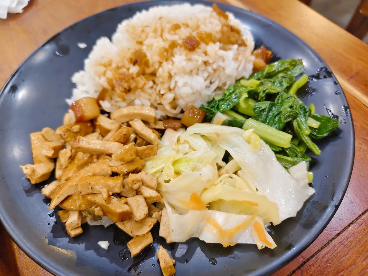 西門町美食推薦、破2千則評論西門町人氣王、雞腿飯超推、玉林雞腿大王