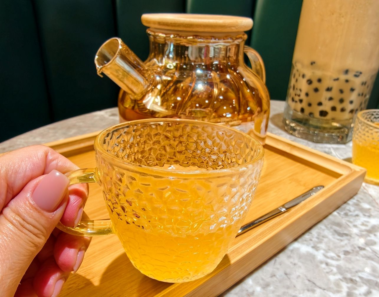 林口熱炒推薦、三杯雞、蘋果蛤蜊雞都是必吃!家常美味就在~茶自點環球A9店 - 第21張圖 林口熱炒推薦、三杯雞、蘋果蛤蜊雞都是必吃!家常美味就在~茶自點環球A9店