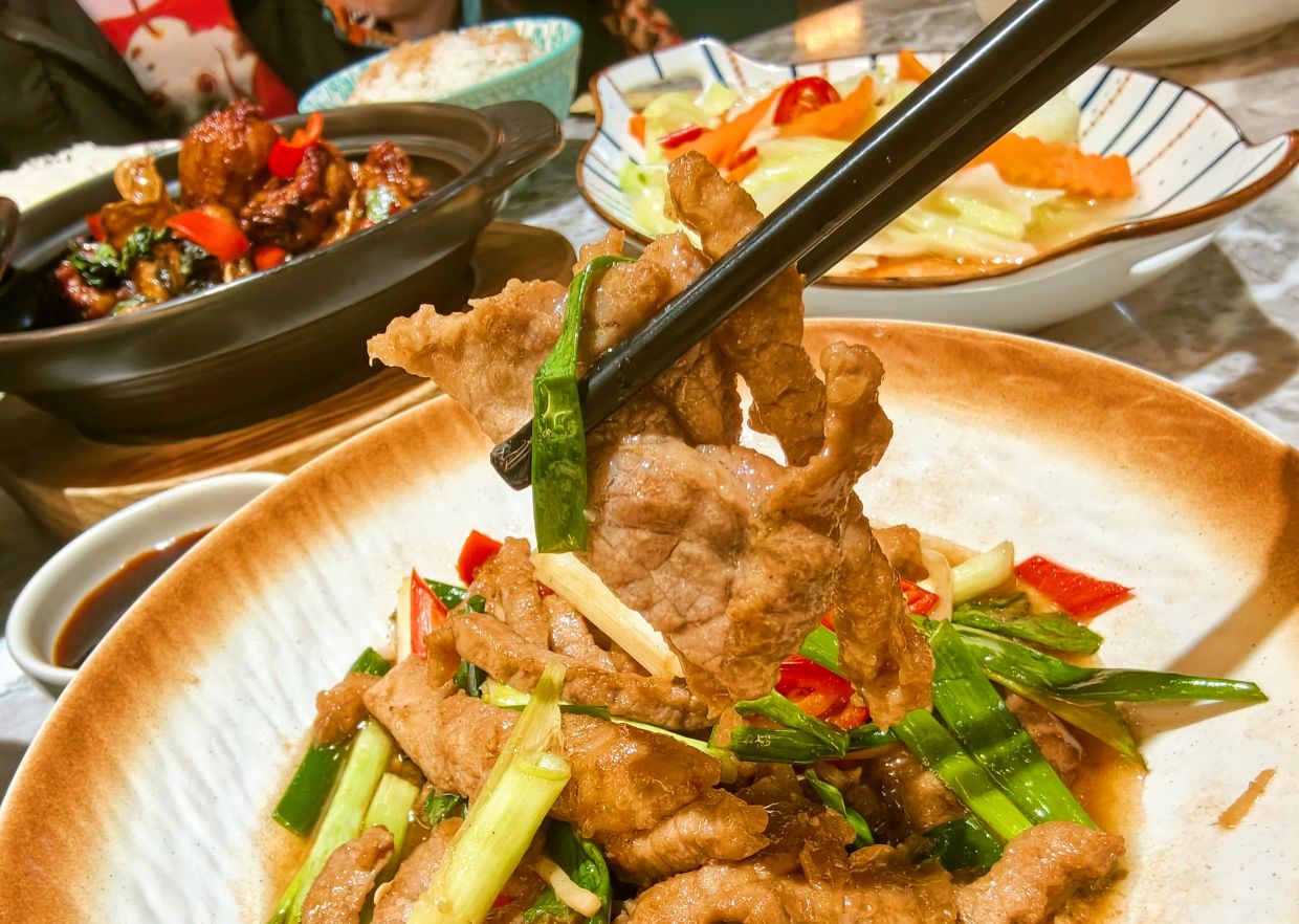 林口熱炒推薦、三杯雞、蘋果蛤蜊雞都是必吃!家常美味就在~茶自點環球A9店 - 第14張圖 林口熱炒推薦、三杯雞、蘋果蛤蜊雞都是必吃!家常美味就在~茶自點環球A9店