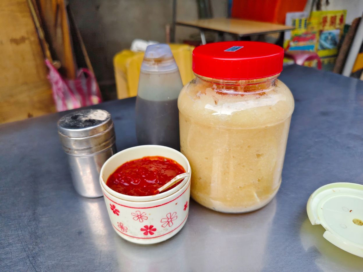 江子翠美食｜華江黃昏市場下午限定傳統味、阿華田蚵仔麵線～板橋麵線