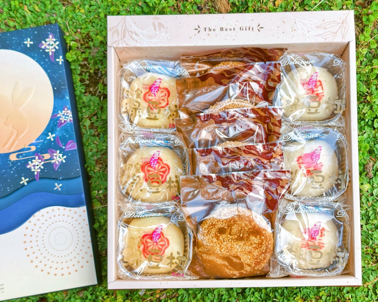 伴手禮推薦|玉兔獻圓滿、圓片牛軋糖禮盒、喜之坊!中秋限定禮盒 - 第3張圖 伴手禮推薦|玉兔獻圓滿、圓片牛軋糖禮盒、喜之坊!中秋限定禮盒