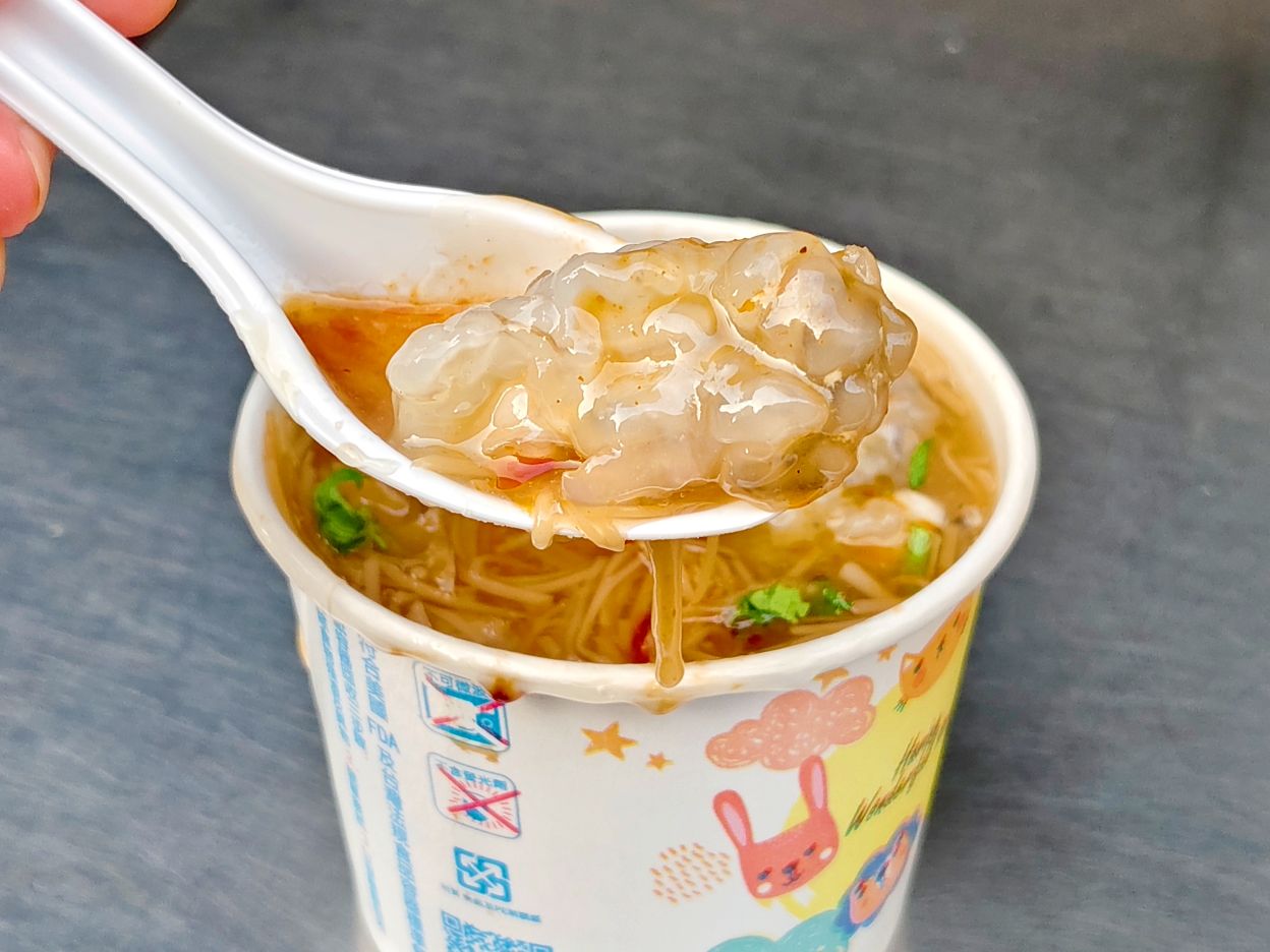 江子翠美食｜華江黃昏市場下午限定傳統味、阿華田蚵仔麵線～板橋麵線