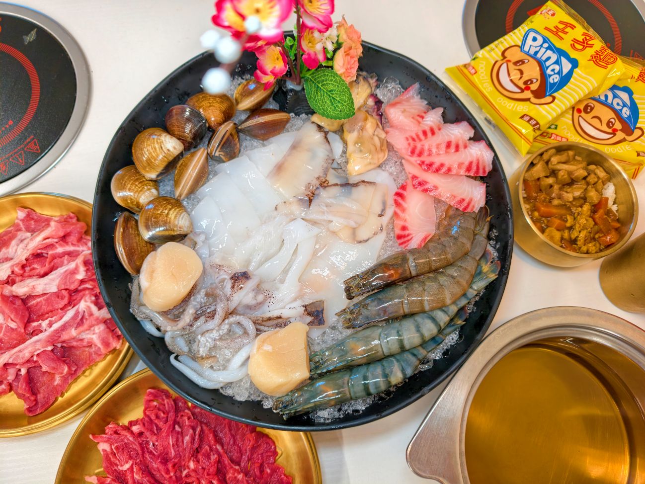 宜蘭礁溪火鍋吃到飽|肉盤加海鮮拼一盤聚餐美食超平價、還有包廂選擇、動涮溫體火鍋餐廳! - 第27張圖 宜蘭礁溪火鍋吃到飽|肉盤加海鮮拼一盤聚餐美食超平價、還有包廂選擇、動涮溫體火鍋餐廳!