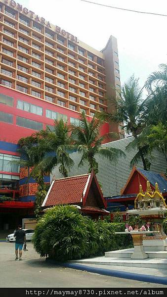 [泰國]河畔碼頭夜市*Tongtara Riverview Hotel彤塔拉江景酒店*河畔cp值很高飯店 @💕小美很愛嚐💕