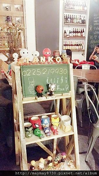 [松江南京站]*TankQ Cafe &#038; Bar*創意噱頭十足/可愛手提箱&#038;工具箱 @💕小美很愛嚐💕