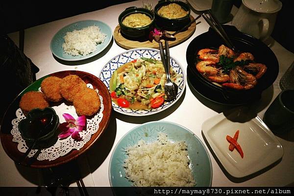 [大安]東區*香米泰式料理Home&#8217;s Thai Cuisine*泰道地/泰美味/傳統泰料理 @💕小美很愛嚐💕