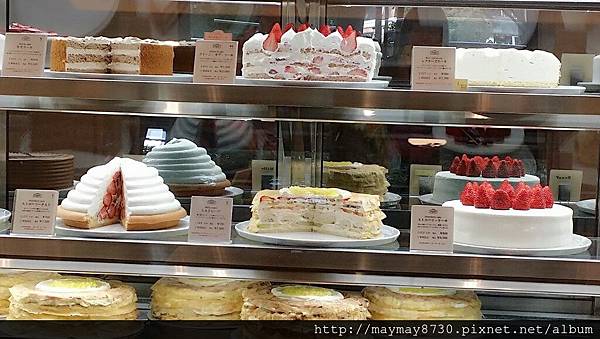 [日本❤名古屋]*HARBS榮本店*超美味人氣甜點，榮限定蛋糕&#038;水果千層&#038;午間套餐一次分享給你 @💕小美很愛嚐💕