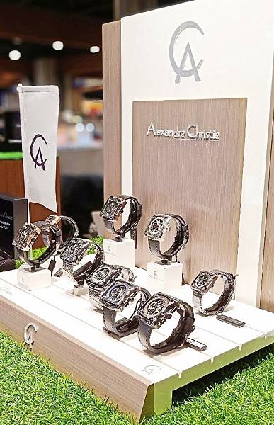 【西門誠品 】*Alexandre Christie錶*合理價格與質感設計嶄新台灣/每月都有新錶款滿足戀錶控/錶迷的樂趣/西門站 @💕小美很愛嚐💕