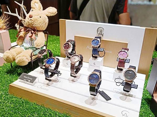 【西門誠品 】*Alexandre Christie錶*合理價格與質感設計嶄新台灣/每月都有新錶款滿足戀錶控/錶迷的樂趣/西門站 @💕小美很愛嚐💕
