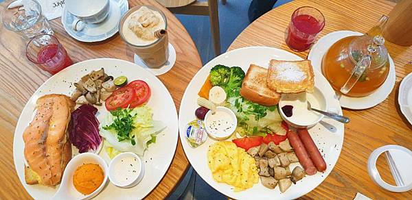 【中山站】Jumane Cafe 佐曼咖啡 | 講究的英式早午餐,滿滿一大盤早午餐，豐盛一整天 | 中山區咖啡廳推薦 @💕小美很愛嚐💕