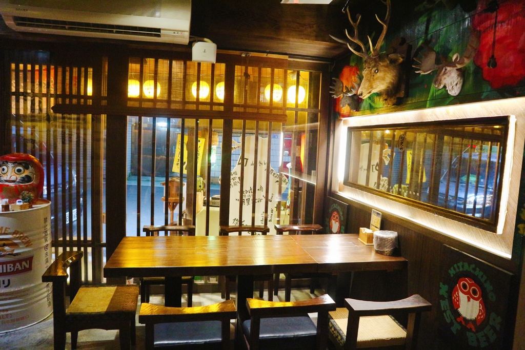 【大安美食】喀佈貍居酒屋｜充滿日本風情的深夜食堂、小酌聚會享受微醺時光 @💕小美很愛嚐💕