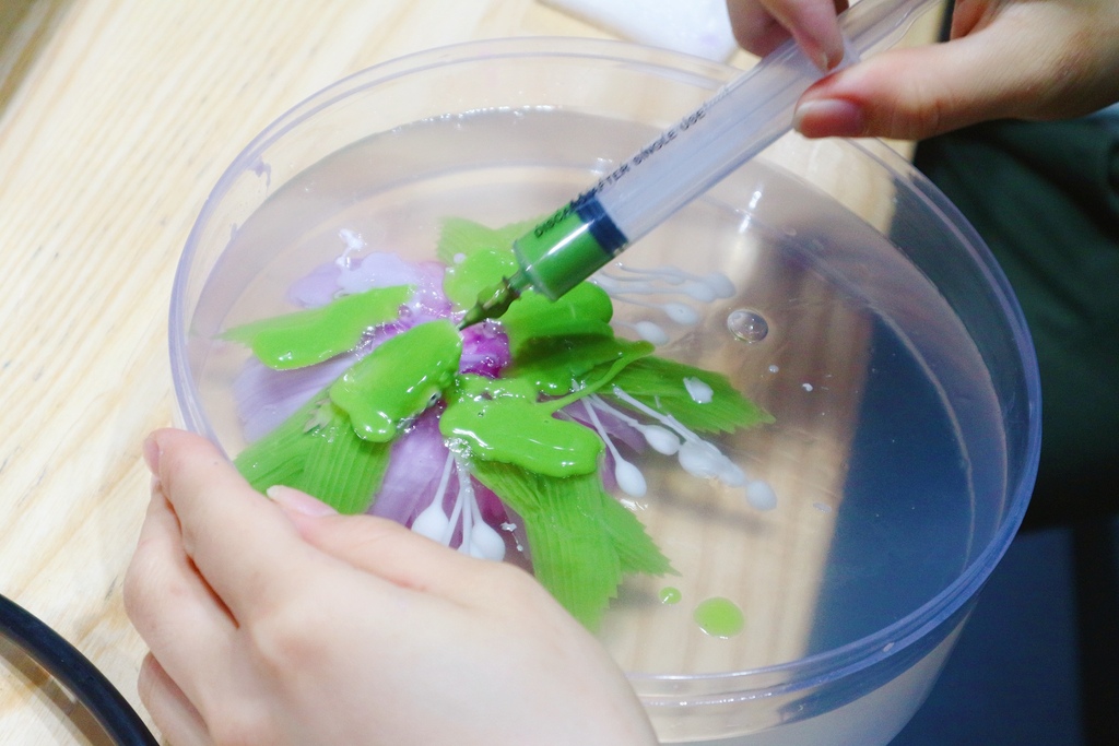 【手作甜點】Green Arts Bakery ｜3D立體果凍花！好療癒人心、美的讓人捨不得吃！ @💕小美很愛嚐💕