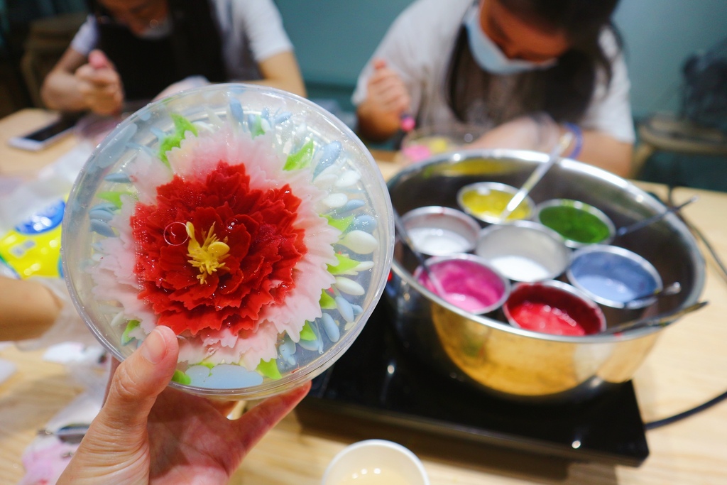 【手作甜點】Green Arts Bakery ｜3D立體果凍花！好療癒人心、美的讓人捨不得吃！ @💕小美很愛嚐💕