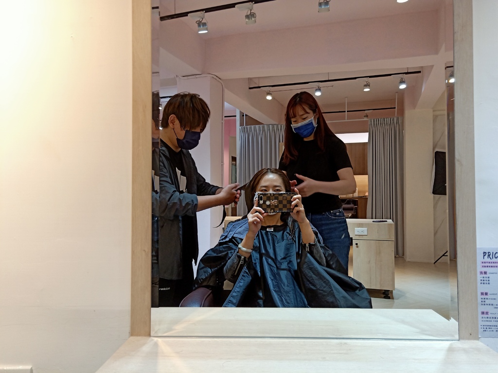 【新莊 輔大 護髮推薦】居髮廊-新莊店｜醫美級結構式護髮OLAPLEX一用就愛上 @💕小美很愛嚐💕