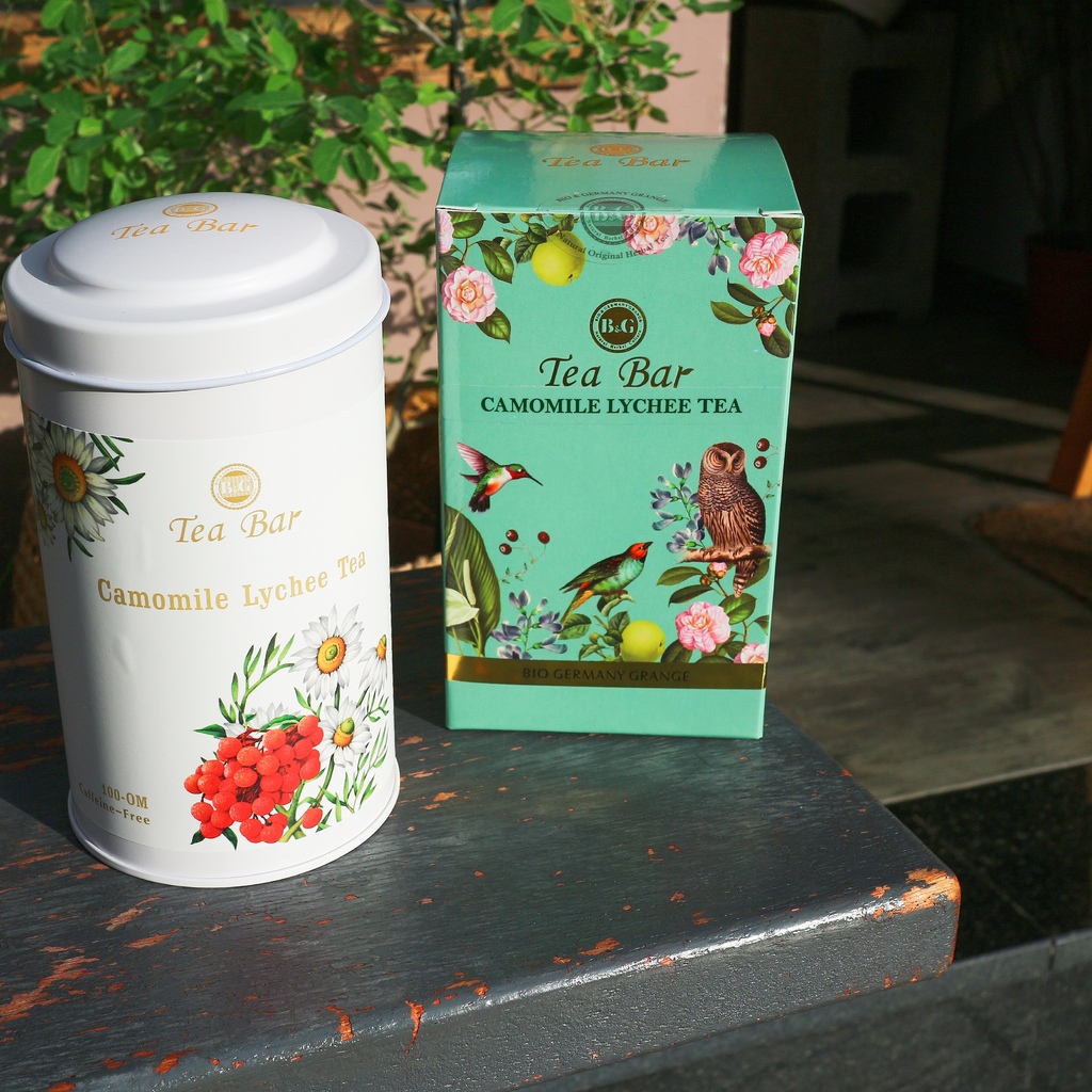 【進口有機茶包推薦】歐洲專業調茶師製茶！B&#038;G德國農莊Tea Bar｜隨著天氣越來越涼，女孩們除了打理外在，更要好好照顧自己的身體唷❤️好喝茶包推薦 @💕小美很愛嚐💕