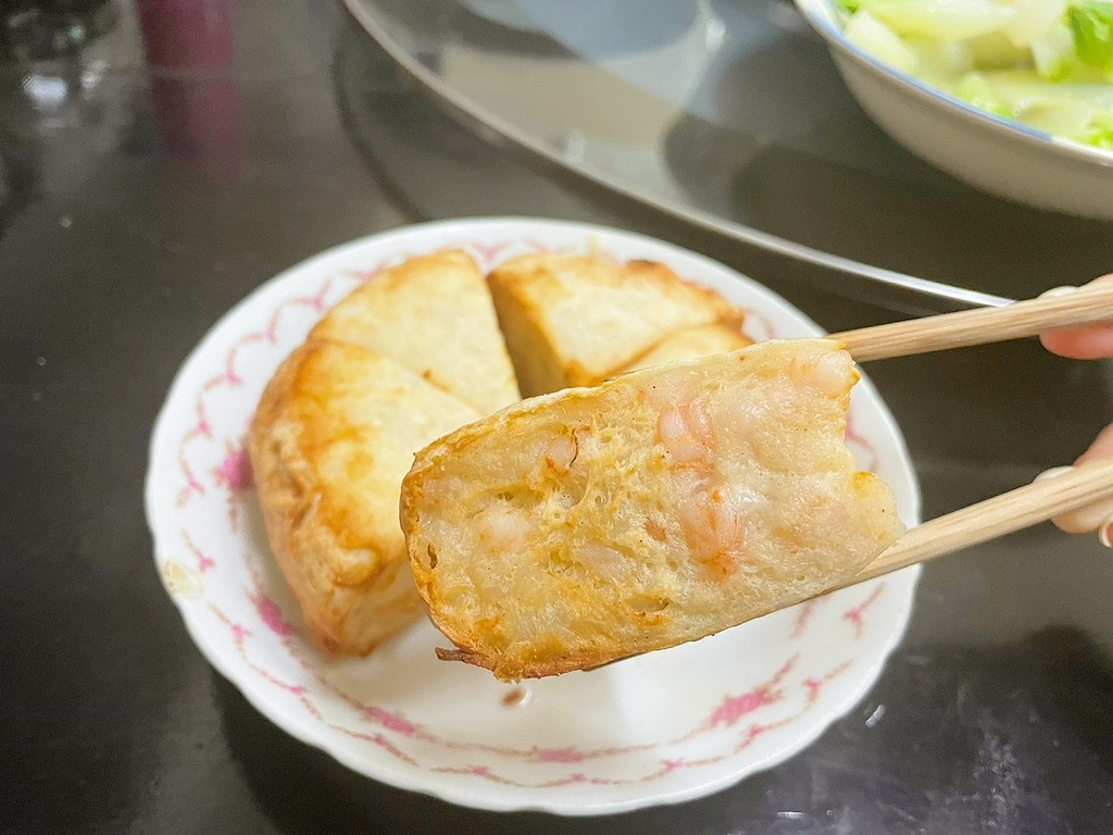 【台北美食】】良品開飯、地表超厚月亮蝦餅！3.5cm厚厚厚版、給你不一樣的口感新體驗 @💕小美很愛嚐💕