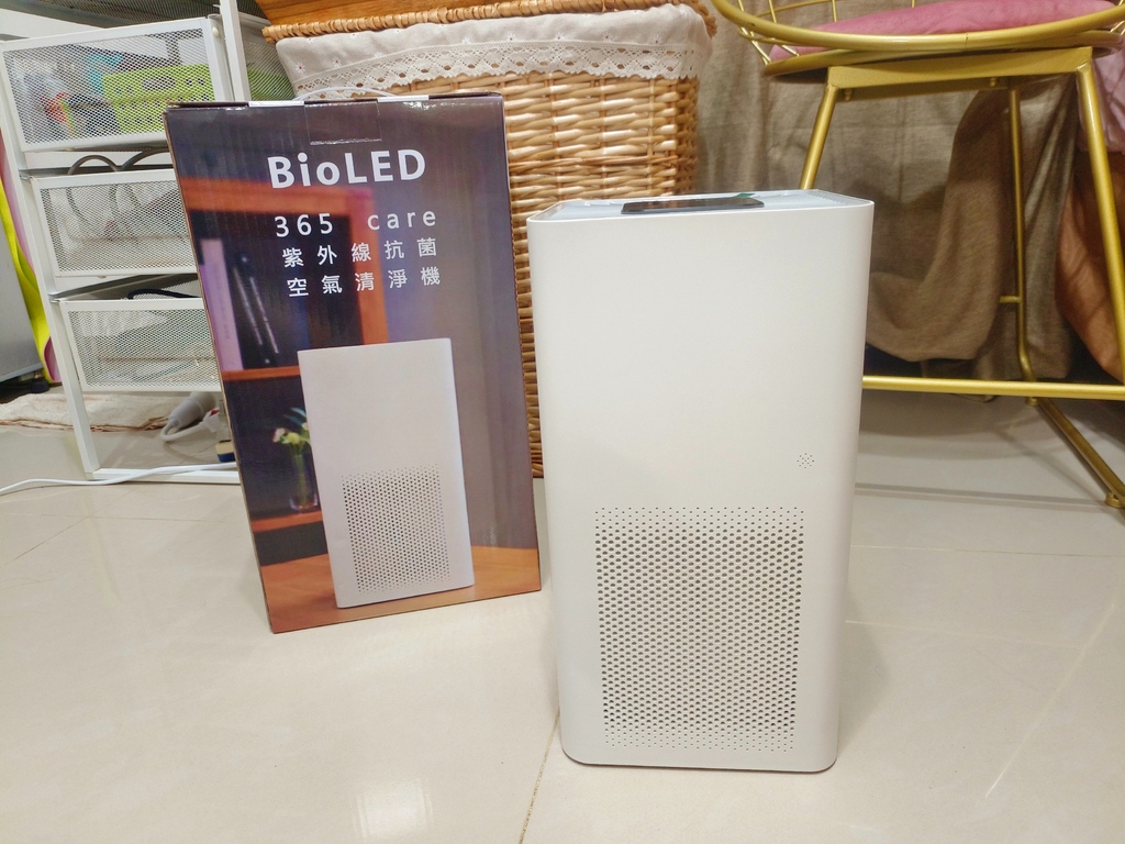 【開箱】BioLED醫療級紫外線抗菌空氣清淨機S2、輕巧時尚、一機就可一網打淨、第一台專為國人打造防疫國家隊！！ @💕小美很愛嚐💕