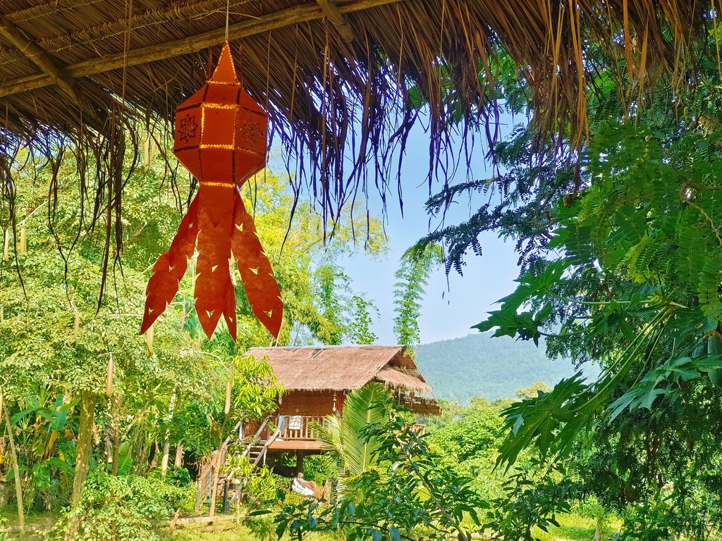 【清邁】Ontai Farm / Fahmai Handloom、 傳統手作DIY植物染布、泰國織布初體驗！泰國清邁自助旅行 @💕小美很愛嚐💕